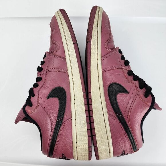 Nike Air Jordan 1 Low SE Mulberry Purple Sneakers DC7268-500 Women's Size 8 - Picture 10 of 14